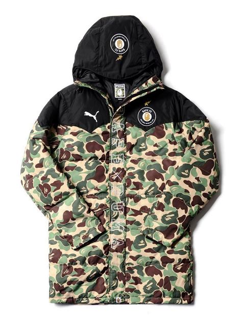 bape winter jacket replica|a bathing ape jacket.